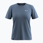 Salewa Eagle Nature Damen-T-Shirt java blau