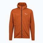 Herren-Trekking-Sweatshirt Salewa Puez Altavia PL HD bombay braun