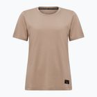 Damen Salewa Eagle Logo Patch 7180 quicksand T-Shirt