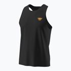 Herren DYNAFIT Trail Tank Lauf-T-Shirt schwarz out