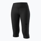 DYNAFIT Alpine 3/4 schwarz out Damen Laufleggings