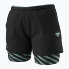 DYNAFIT Trail 2IN1 Damen Laufshorts schwarz aus Jadelite