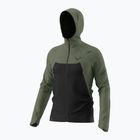 Herren DYNAFIT Transalper Dynastretch Thymian Regenjacke
