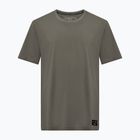 Herren Salewa Eagle Logo Patch T-shirt 5A50 verblasst grün