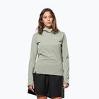 Damen-Trekking-Sweatshirt Salewa Puez Sun Hoodie shadow