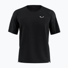 Salewa Herren-Trekking-Shirt Puez Am Hyb schwarz aus