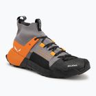 Salewa Wildfire Nxt Knit Legierung / tumeric Männer Ansatz Schuh