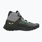 Herren Salewa Wildfire Nxt Mid GTX alloy / dunkel olivfarbener Approach-Schuh