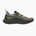 Herren Salewa Wildfire Nxt Quicksand / Dunkelolive Approach-Schuh
