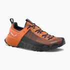 Herren Salewa Wildfire Nxt Approach-Schuh bombay braun / tumeric