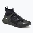 Salewa Wildfire Nxt Knit onyx / dark olive Herren Approach-Schuh