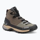 Salewa Damen-Trekkingstiefel Puez Leather Mid Ptx Bungee Cord / onyx