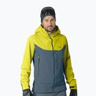 Herren-Skitourenjacke DYNAFIT Radical Softshell golden lime