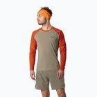 Herren-Langarm-Laufshirt DYNAFIT Alpine Pro alabama/5490i