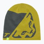 Wintermütze DYNAFIT Leopard Logo golden lime/0720