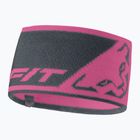 Stirnband DYNAFIT Leopard Logo magenta/0720