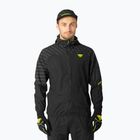 Herren-Laufjacke DYNAFIT Trail Reflective Wind black out/5A30