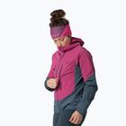 Damen-Softshelljacke DYNAFIT Blacklight Softshell magenta/0720