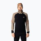 Herren-Laufpullover DYNAFIT Alpine 1/2 Zip Tee fallen rock/0910