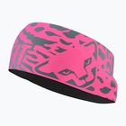 Stirnband DYNAFIT Graphic Performance cheeky pink/0720 leopard