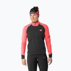 Damen-Laufpullover DYNAFIT Alpine 1/2 Zip Tee ultra coral/0910