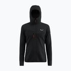 Herren Trekking-Fleece Salewa Agner PL Hooded black out