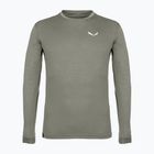 Herren-Longsleeve Salewa Puez Melange Dry faded green melange