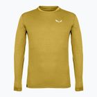 Herren-Langarmshirt Salewa Puez Melange Dry olive oil melange