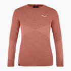 Kinder-Thermoaktivshirt Salewa Zebru Med Warm AMR etruscan red