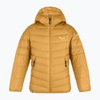 Gefütterte Kinderjacke Salewa Brenta Rds Dwn spruce yellow