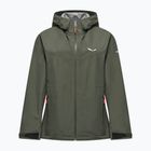 Damen-Regenjacke Salewa Puez Aqua 4 PTX 2.5L faded green