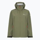 Damen-Regenjacke Salewa Puez Aqua 4 PTX 2.5L faded green