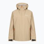Damen-Regenjacke Salewa Puez Aqua 4 PTX 2.5L quicksand