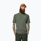 Herren-T-Shirt Salewa Pedroc Dry Wind faded green