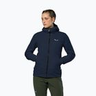Damen-Hybridjacke Salewa Pedroc Tirol Wool Air Hybrid navy blazer