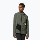 Damen-Windjacke Salewa Pedroc Polarlite Wind Hood faded green