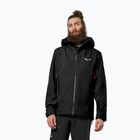 Herren Regenjacke Salewa Ortles GTX 3L EPE black out