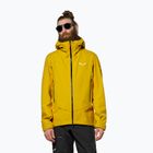 Herren Regenjacke Salewa Ortles GTX 3L EPE gold