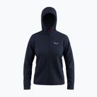Herren Trekking-Fleece Salewa Puez Rocca Polarlite Hood navy blazer