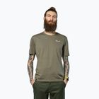 Herren T-Shirt Salewa Eagle Vocab faded green