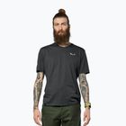 Herren T-Shirt Salewa Eagle Vocab black out