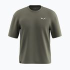 Herren-T-Shirt Salewa Eagle Glacier Loose faded green