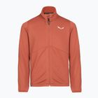 Kinder Trekking-Fleecejacke Salewa Cammino Polarlite etruscan red