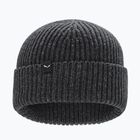 Wintermütze Salewa Re-Zebru Knit dark grey melange
