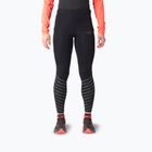 Damen-Laufleggings DYNAFIT Trail Reflective black out