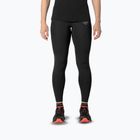 Damen-Laufleggings DYNAFIT Warm Ultra black out