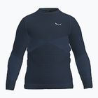 Kinder Thermo-Langarmshirt Salewa Zebru Med Warm AMR pond blue