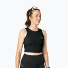 Damen-Laufshirt DYNAFIT Trail Crop Top black