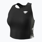Laufshirt Damen DYNAFIT Trail Crop Top black