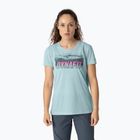 Damen-Trekking T-Shirt DYNAFIT Transalper Pocket cloud blue/6070